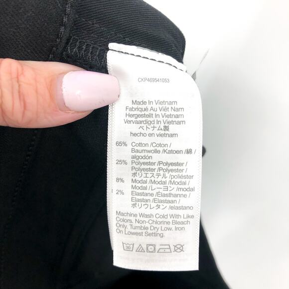 MADEWELL Men's Slim Jeans 32x34 Black Bainhart ND479 COOLMAX® Denim NWT - Picture 11 of 12